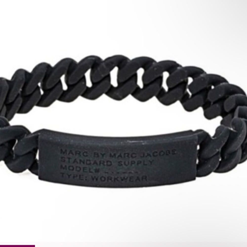 Marc by Marc Jacobs Black Bracelet - Picture 2 of 3